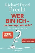 Cover-Bild zum Titel 'Wer bin ich - und wenn ja wie viele?' von 'Richard David Precht'