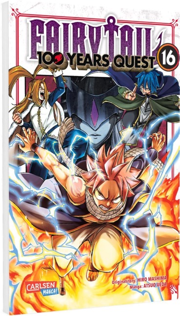 Fairy Tail - 100 Years Quest 16 - Hiro Mashima, Atsuo Ueda