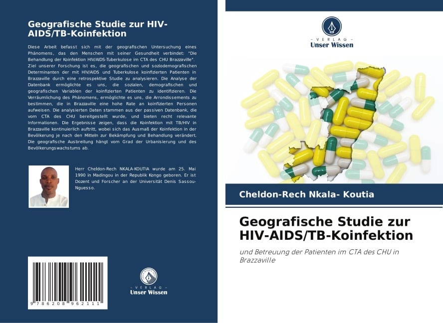 Geografische Studie zur HIV-AIDS/TB-Koinfektion - Cheldon-Rech Nkala- Koutia