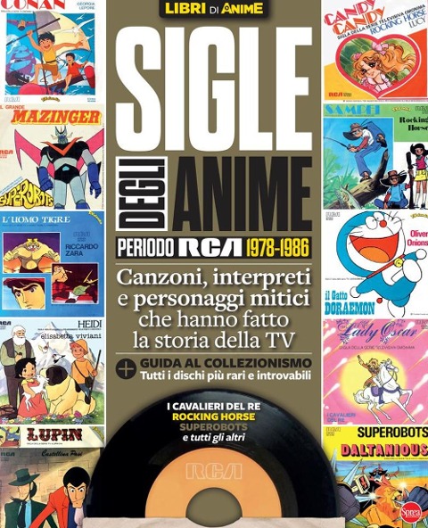 Sigle degli anime. Periodo RCA 1978-1986 - 