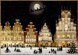Cover-Bild zum Titel 'Puzzle - Nostalgisches Stadtpanorama - 1000 Teile' von ''