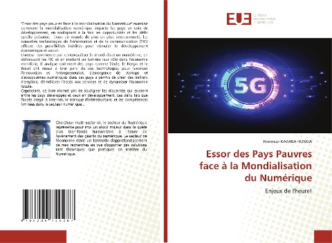 Essor des Pays Pauvres face à la Mondialisation du Numérique - Honneur Kazaba Hunga