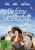 Cover-Bild zum Titel 'Die feine Gesellschaft' von 'Bruno Dumont'