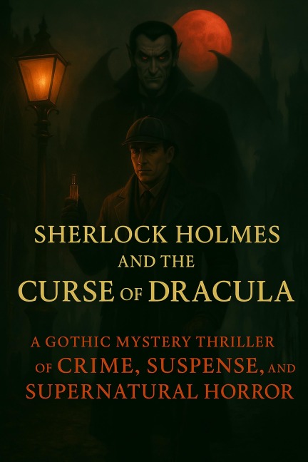 Sherlock Holmes and the Curse of Dracula : A Gothic Mystery Thriller of Crime, Suspense, and Supernatural Horror - Sameera Robert