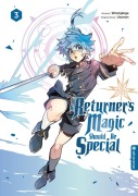 Cover-Bild zum Titel 'A Returner's Magic Should Be Special 03' von 'Usonan, Wookjakga'