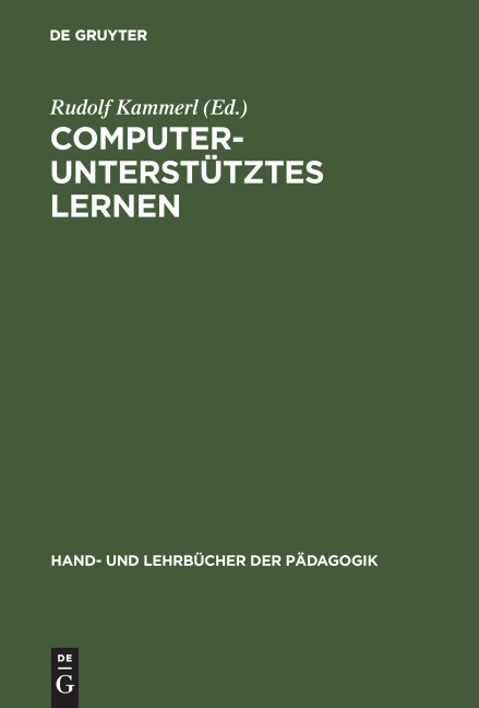 Computerunterstütztes Lernen - 
