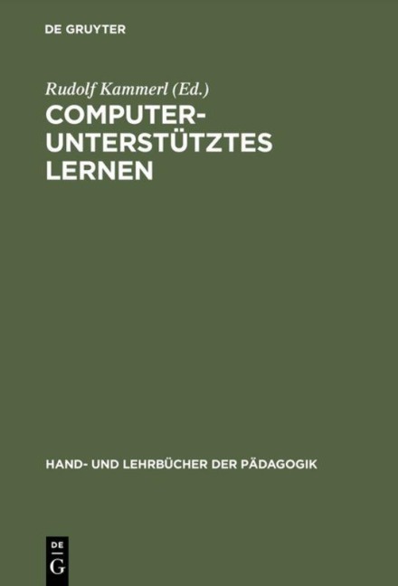 Computerunterstütztes Lernen - 