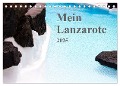 Mein Lanzarote (Tischkalender 2025 DIN A5 quer), CALVENDO Monatskalender - R. Gue. R. Gue.