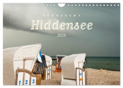 Sehnsucht Hiddensee 2026 (Wandkalender 2026 DIN A4 quer), CALVENDO Monatskalender - Harald Rautenberg