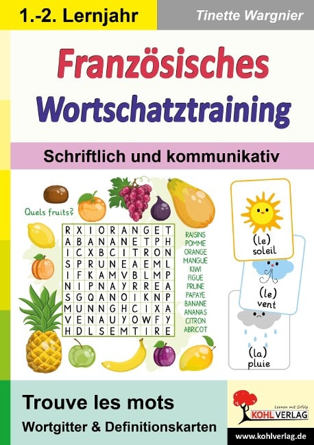 Französisches Wortschatztraining - Tinette Wargnier