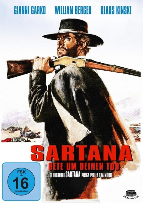 Sartana - Bete um deinen Tod - Luigi de Santis, Fabio Piccioni, Adolfo Cagnacci, Renato Izzo, Gianfranco Parolini