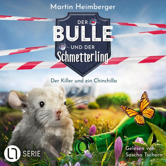 Der Killer und ein Chinchilla - Martin Heimberger