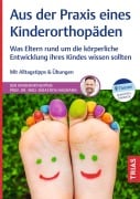 Cover-Bild zum Titel 'Aus der Praxis eines Kinderorthopäden' von 'Sébastien Hagmann'