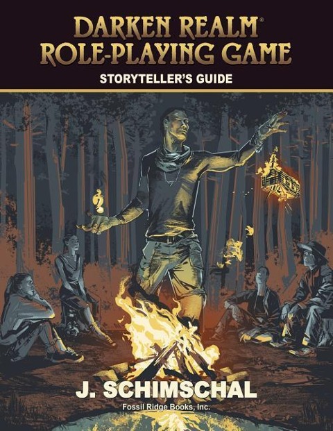 Darken Realm Storyteller's Guide - Jason Schimschal