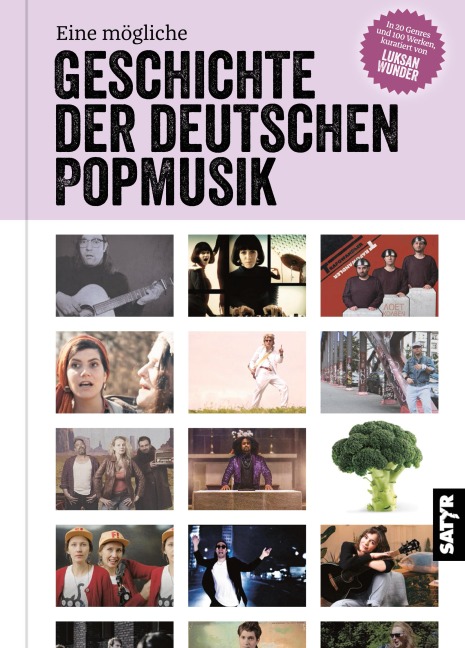 Eine mögliche Geschichte der deutschen Popmusik - Luksan Wunder
