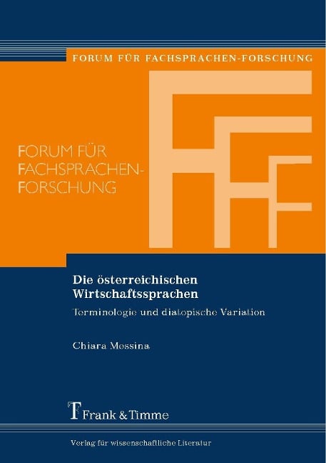Die österreichischen Wirtschaftssprachen - Chiara Messina