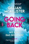 Going Back - Wo fing das Böse an? - Gillian McAllister