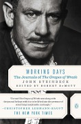 Cover-Bild zum Titel 'Working Days' von 'John Steinbeck'