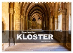 Cover-Bild zum Titel 'Faszination Kloster (Wandkalender 2026 DIN A3 quer), CALVENDO Monatskalender' von 'Peter Schickert'