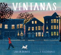 Cover-Bild zum Titel 'Ventanas' von 'Julia Denos'