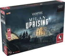 Cover-Bild zum Titel 'Teburu: Vampire: The Masquerade - Milan Uprising' von ''