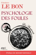Cover-Bild zum Titel 'Psychologie des foules' von 'Gustave Le Bon'