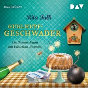 Cover-Bild zum Titel 'Guglhupfgeschwader' von 'Rita Falk'