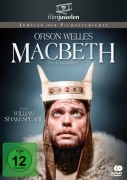 Cover-Bild zum Titel 'Macbeth' von 'Orson Welles, Jacques Ibert'