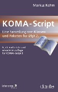 Cover-Bild zum Titel 'KOMA-Script' von 'Markus Kohm'