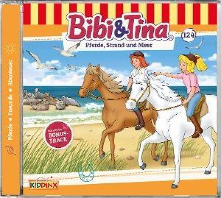 Folge 124:Pferde,Strand und Meer - Bibi & Tina