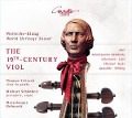 Cover-Bild zum Titel 'The 19th Century Viol da gamba' von 'Fritzsch/SChönheit/Merseburger Hofmusik'