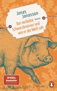 Cover-Bild zum Titel 'Der verliebte Schwarzbrenner und wie er die Welt sah' von 'Jonas Jonasson'