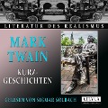 Cover-Bild zum Titel 'Kurzgeschichten' von 'Mark Twain'