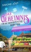 Cover-Bild zum Titel 'Das Geheimnis um die widerspenstige Marktfrau' von 'Simone Jöst'