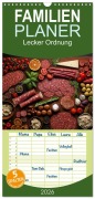 Familienplaner 2026 - Lecker Ordnung mit 5 Spalten (Wandkalender, 21 x 45 cm) CALVENDO - Kerstin Waurick