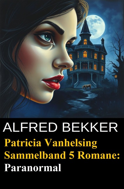 Paranormal - Fünf Romane mit Patricia Vanhelsing - Alfred Bekker
