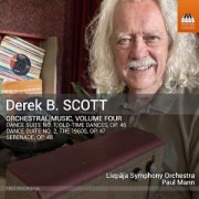 Cover-Bild zum Titel 'Scott: Orchestermusik,Vol. 4' von 'Paul Liepaja Symphony Orchestra/Mann'