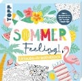 Sommer Feeling! Urlaubs-Kreativblock - Frechverlag