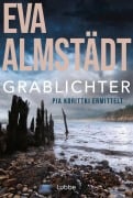 Cover-Bild zum Titel 'Grablichter' von 'Eva Almstädt'