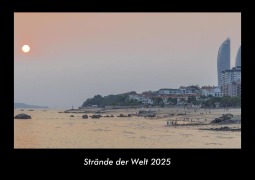 Cover-Bild zum Titel 'Strände der Welt 2025 Fotokalender DIN A3' von 'Tobias Becker'