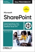 Cover-Bild zum Titel 'Microsoft SharePoint - Das Praxisbuch für Anwender' von 'Melanie Schmidt'