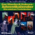 Cover-Bild zum Titel 'Die sieben Todsünden' von 'Arthur Conan Doyle, William K. Stewart'