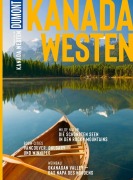 Cover-Bild zum Titel 'DUMONT Bildatlas Kanada Westen' von 'Manuela Imre'