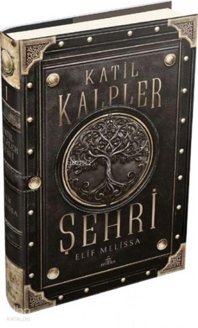 Katil Kalpler Sehri 1 Ciltli - Elif Melissa