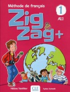 Cover-Bild zum Titel 'Zigzag+ 1: Niveau A1.1 - Livre de l'eleve + CD' von 'Helene Vanthier'