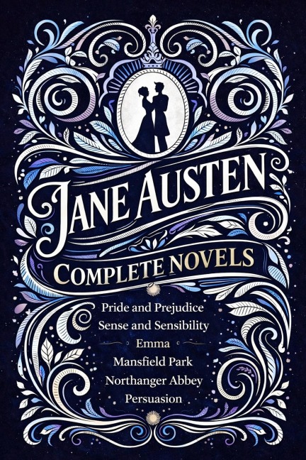 The Complete Novels of Jane Austen (Ribbon Classics) - Jane Austen