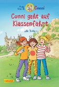 3. Conni geht auf Klassenfahrt (farbig illustriert) - Julia Boehme