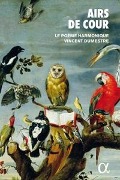 Cover-Bild zum Titel 'Airs de Cour (2 CD+Buch)' von 'Dumestre/Le Po¿me Harmonique'