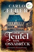 Cover-Bild zum Titel 'Der Teufel von Osnabrück' von 'Carlo Feber'