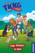 Cover-Bild zum Titel 'TKKG Junior, 17, Vier Pfoten in Not' von 'Kirsten Vogel'